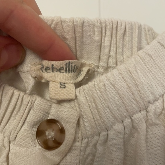 S Rebellion Off the Shoulder Top - Picture 5 of 5